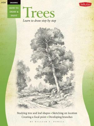 [Draw or Paint, step-by-step 01] • Drawing · Trees With William F. Powell